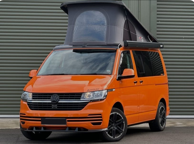 Campervan Rental In Liverpool