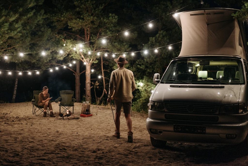 Rent a Campervan Formby