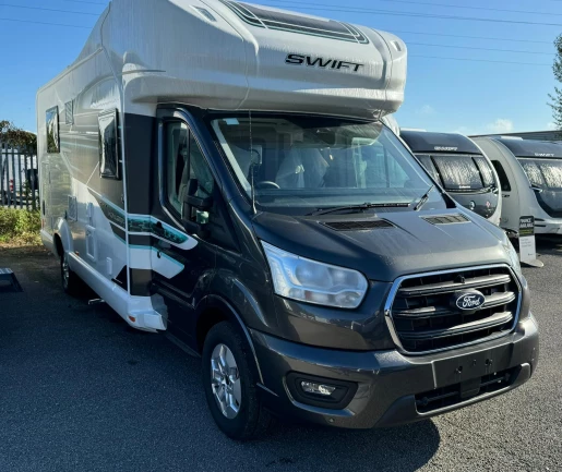 Motorhome Hire in the North West