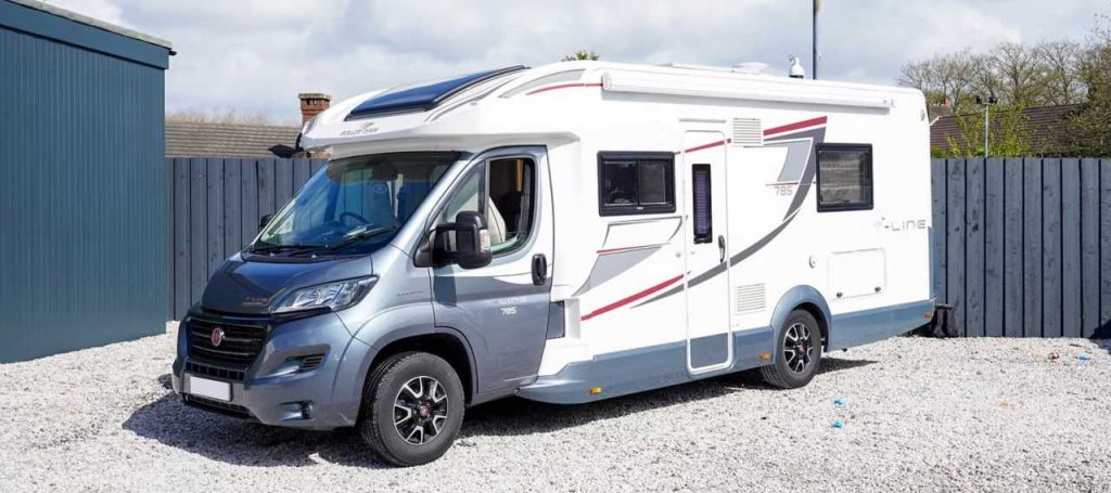 Motorhome Hire in Wrexham