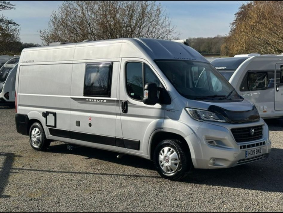 Motorhome Hire in Liverpool