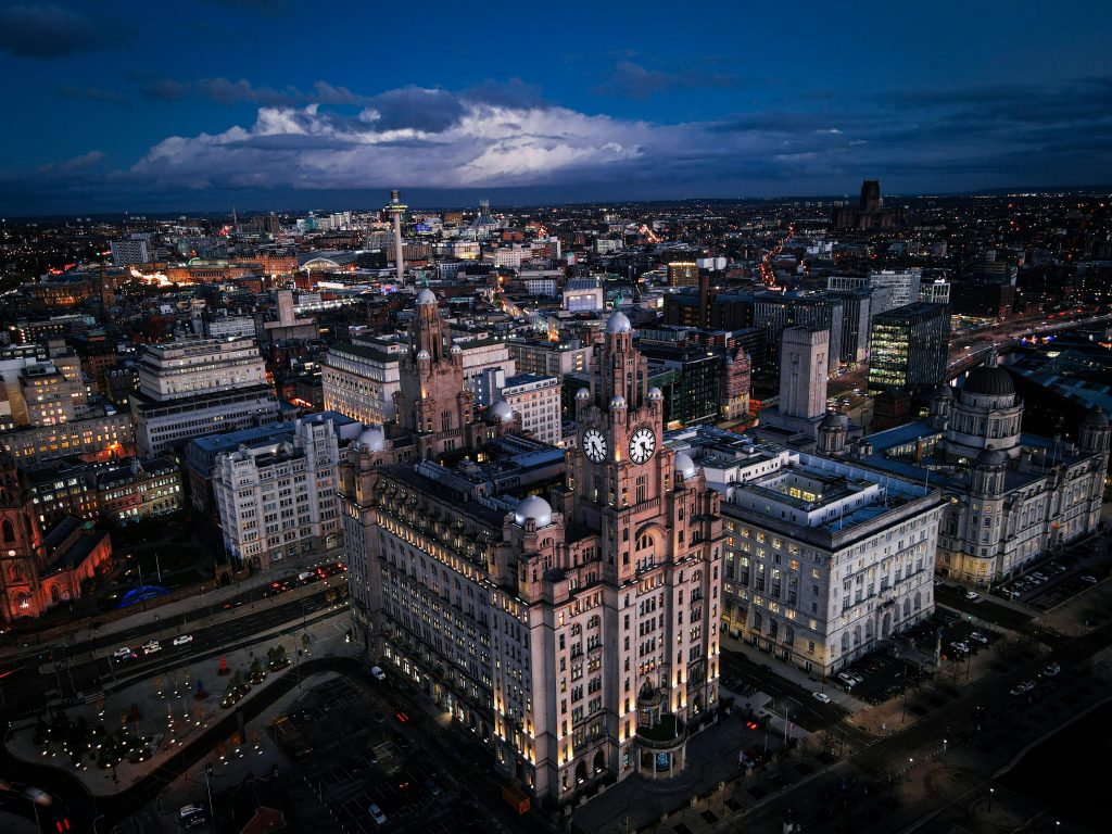 Liverpool Is the Perfect Starting Point for a Campervan Holiday