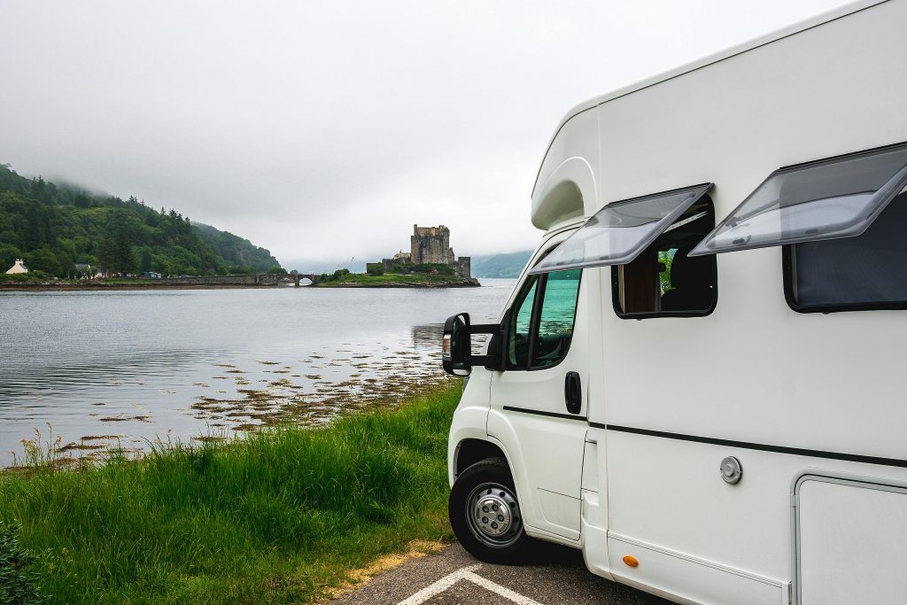 Motorhome Hire in Formby