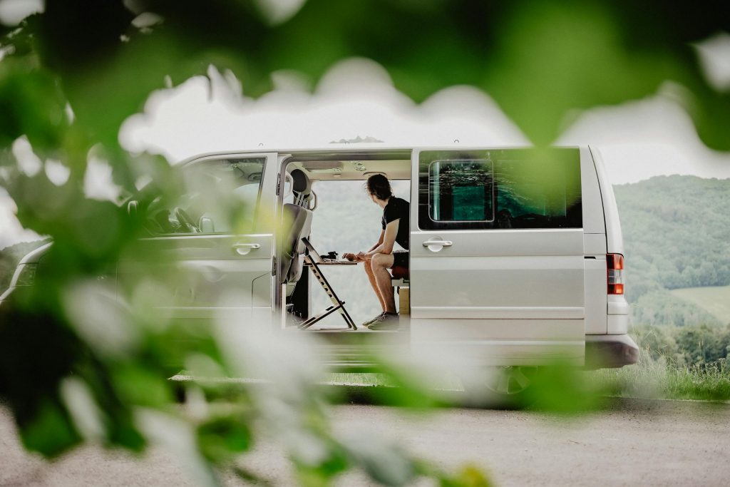 Campervan Hire in Formby