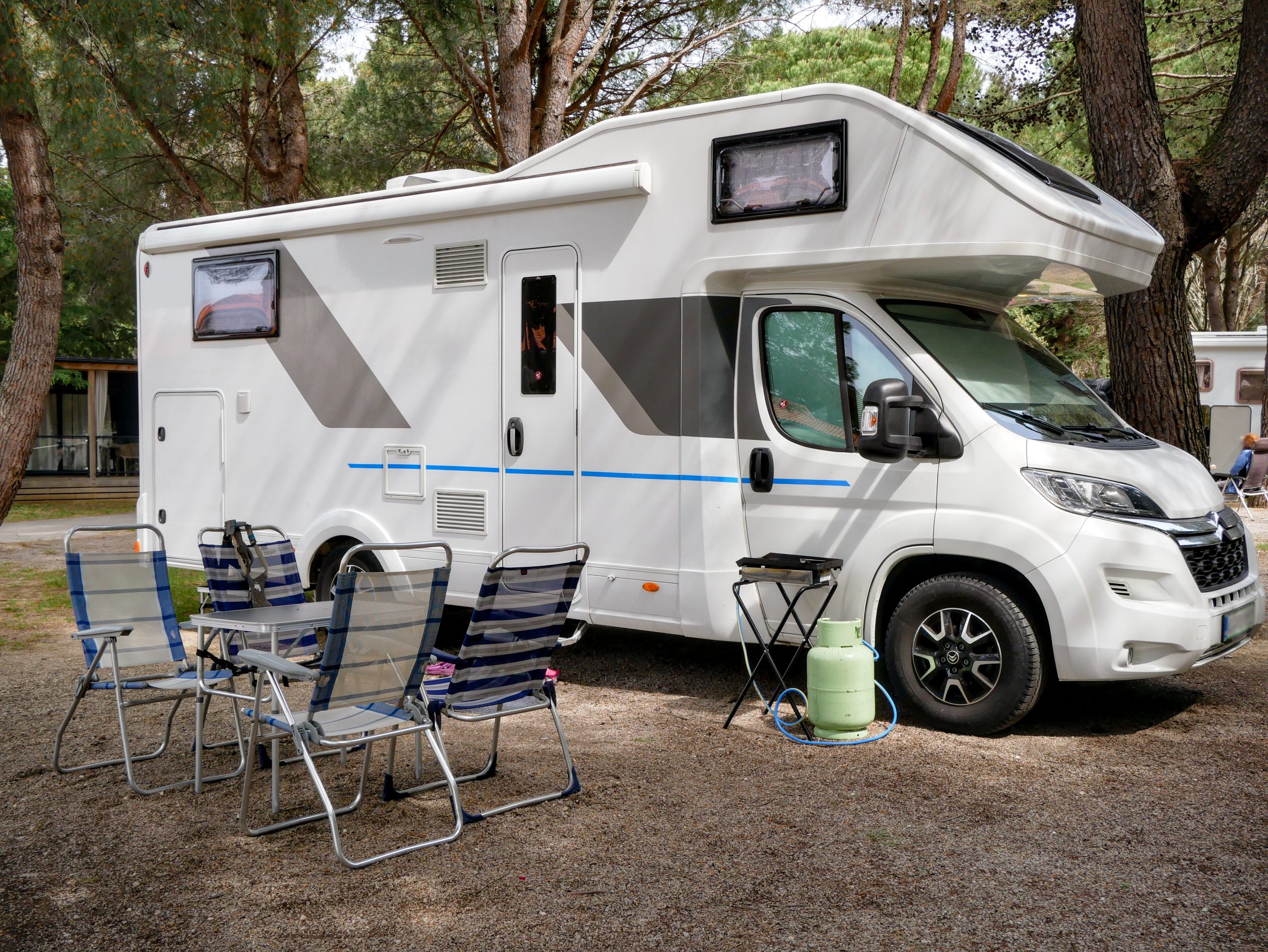 Motorhome Hire in Pwllheli