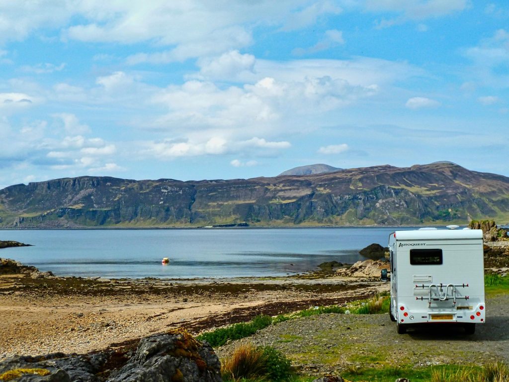 The NC500 by Campervan in September: A Relaxed 7-Day Route Guide