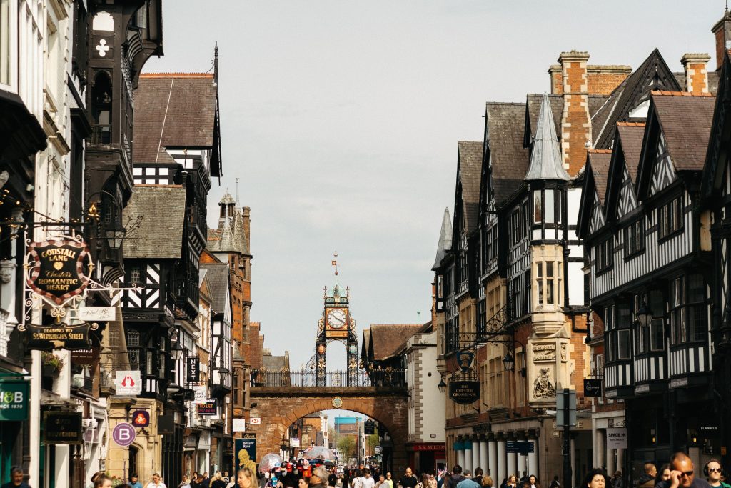 Campervan Rental In Chester