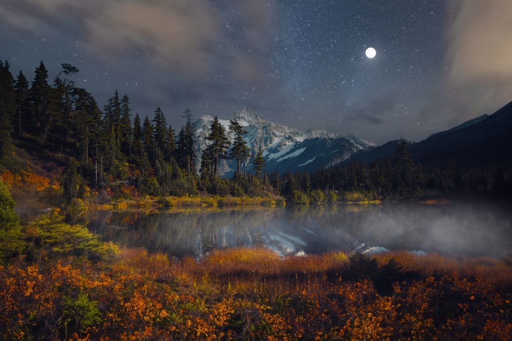 Discover the Best UK Dark-Sky Campervan Destinations This Autumn