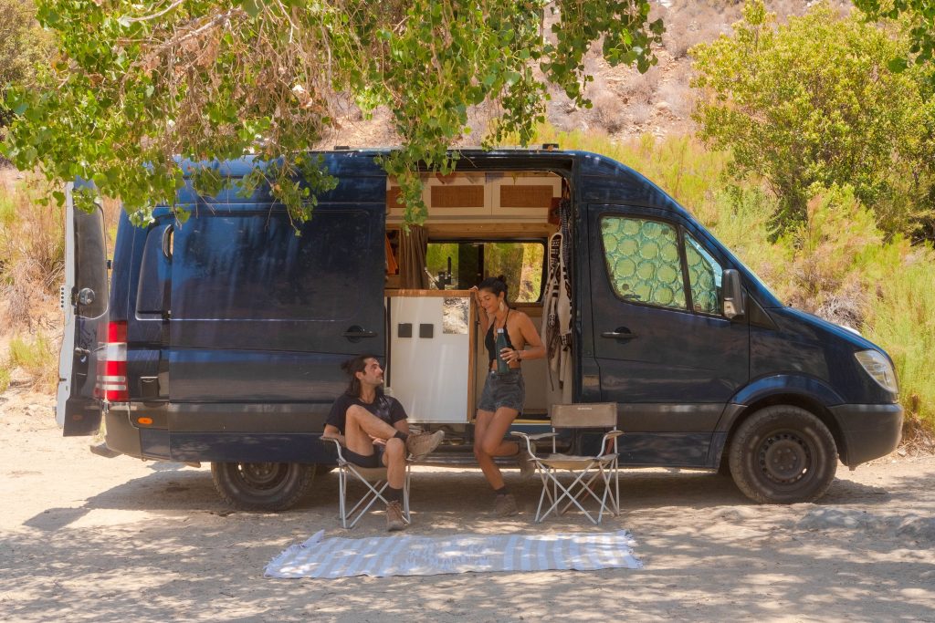 Campervan Hire with Unlimited Mileage