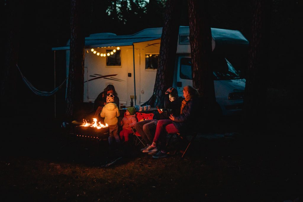 Autumn Campervan Hire