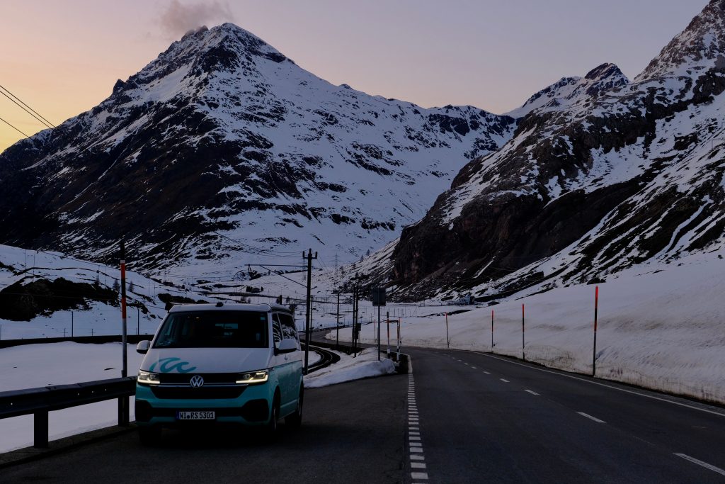 Winter Campervan Hire