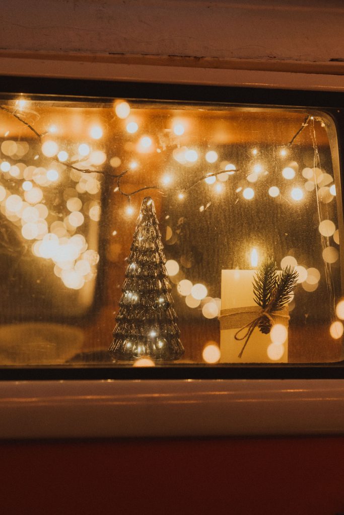Christmas Campervan Hire UK