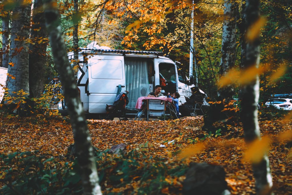 Liverpool Autumn Campervan Hire