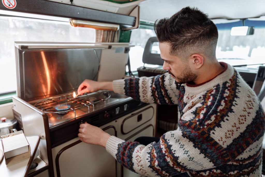 Winter Campervan Hire