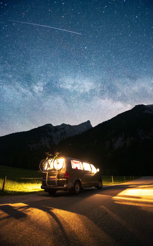 Three-Night Autumn Campervan Breaks